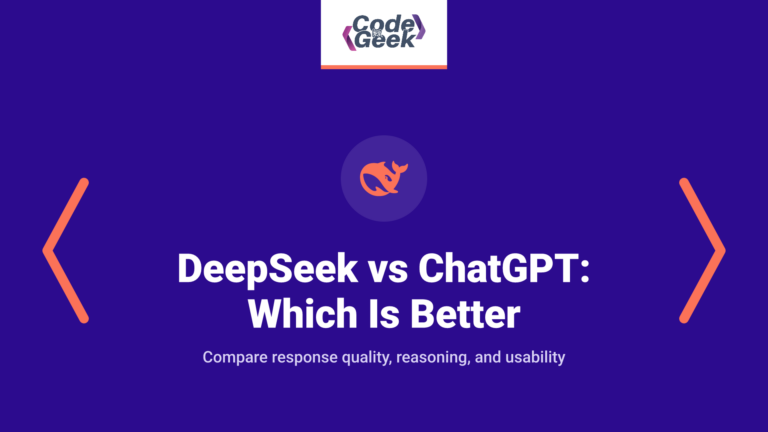 DeepSeek vs ChatGPT: Which AI Chatbot Is Better in 2026?