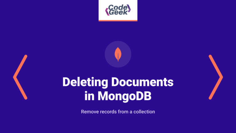 Deleting Documents in MongoDB: Easy Guide