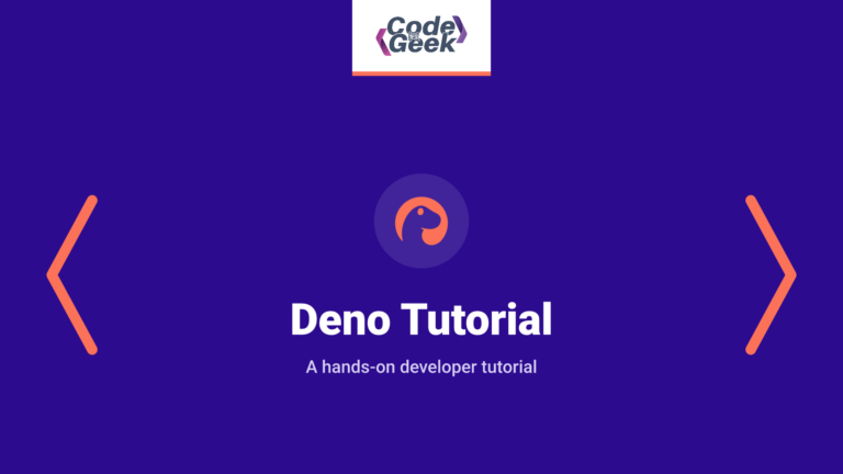 Deno Tutorial – Concepts, Installation and Sample Code