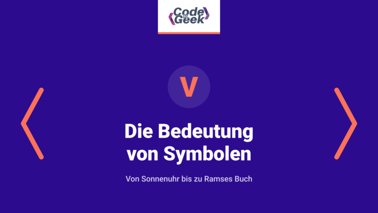 Die Bedeutung von Symbolen: Vom Sonnenuhr bis zu Ramses Buch