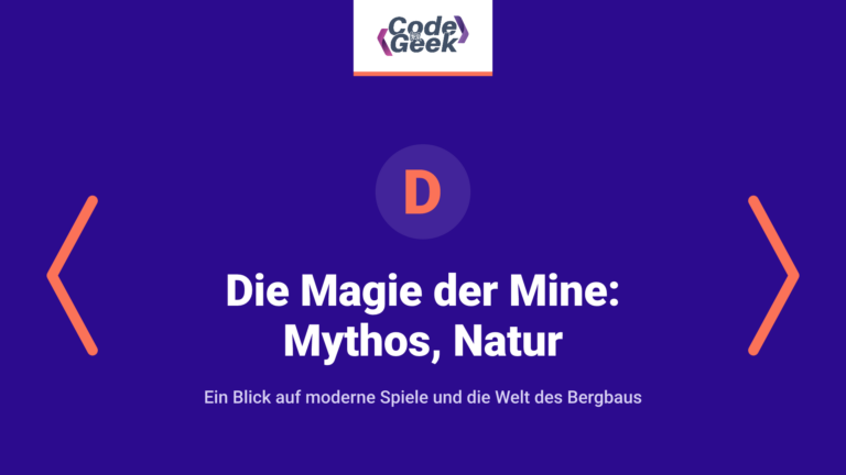 Die Magie der Mine: Mythos, Natur und moderne Spiele