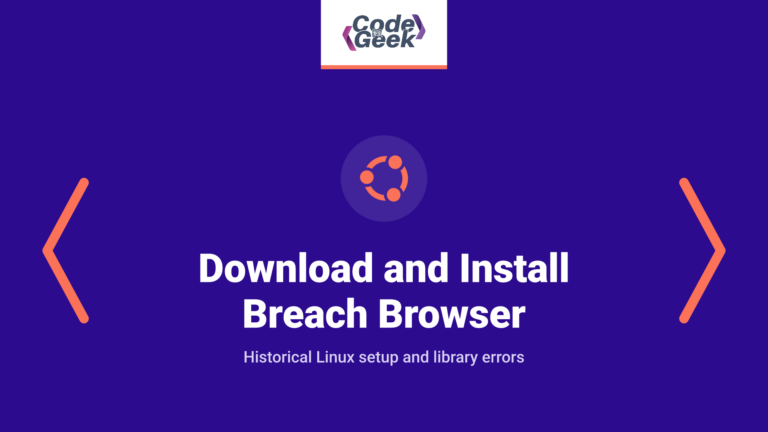 Download and Install Breach Browser in Ubuntu 14.04