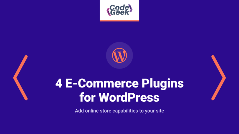4 Spectacular E-Commerce Plugins for WordPress