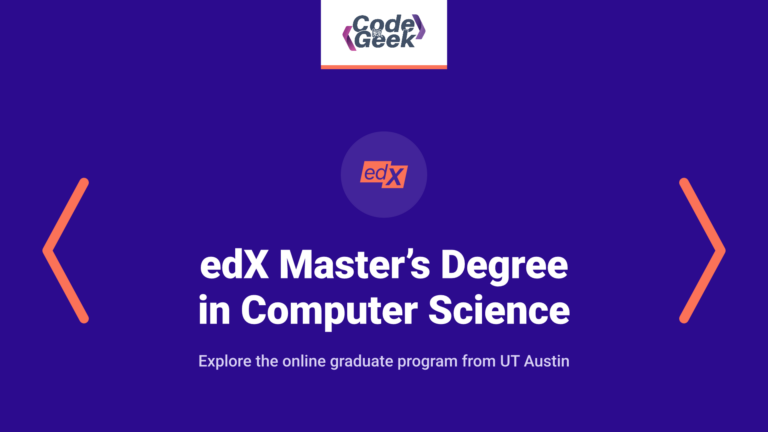 edX Master’s Degree in Computer Science from The University of Texas