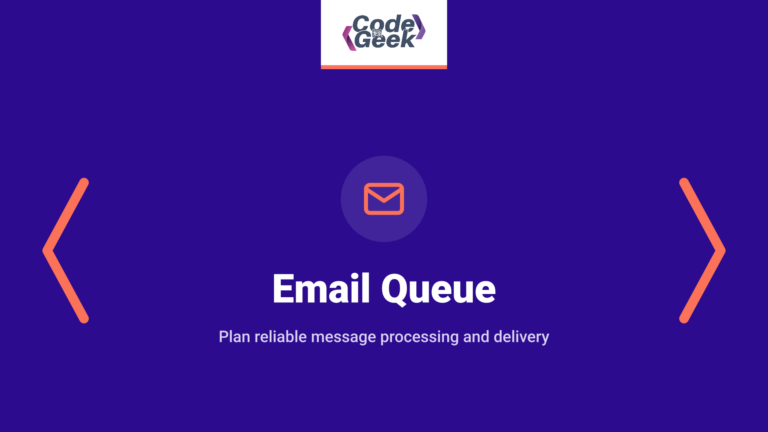 Email Queue Design