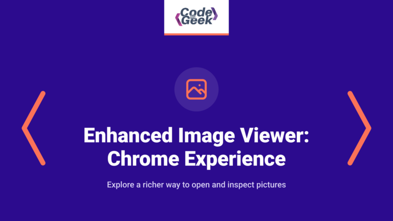 Enhanced Image Viewer: Transforming Your Chrome Image Experience