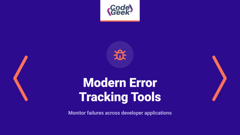 5 Modern Error Tracking Tools for Developers in 2026