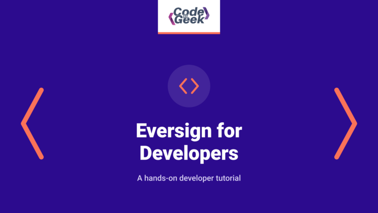 Eversign for Developers Review – Electronic Signature Platform