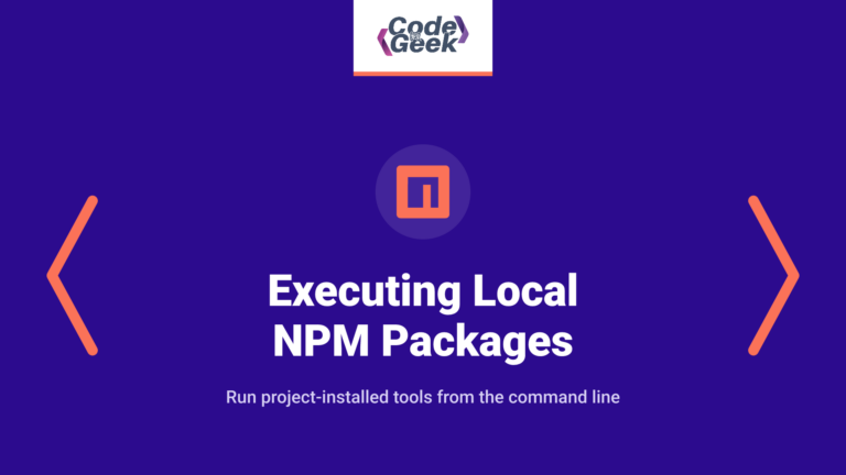 Executing Local NPM Packages: A Simple Guide