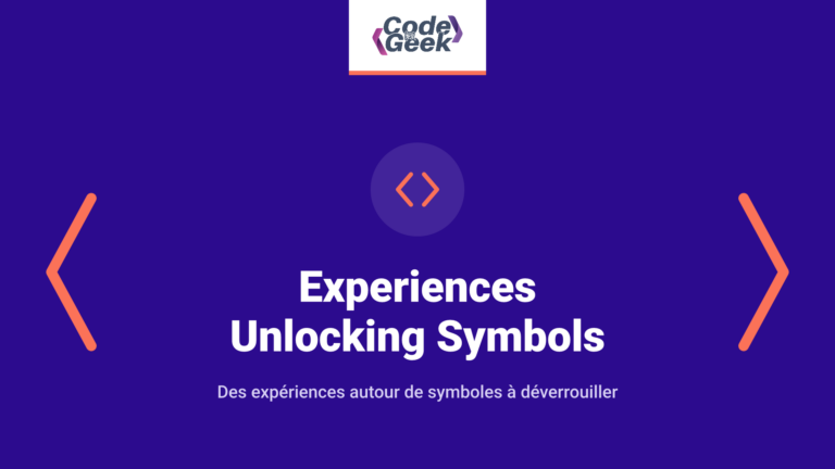 experiences unlocking symbols