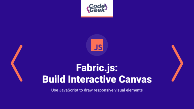 Fabric.js Tutorial: Build interactive canvas graphics in JavaScript