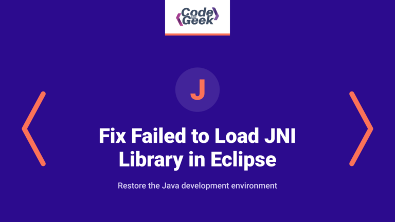 Fix “failed to load the jni shared library jvm.dll” in Eclipse