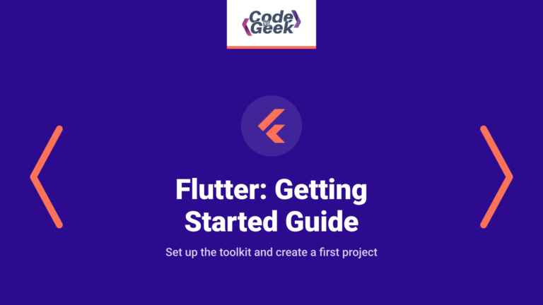 Flutter: Getting Started Guide 2023