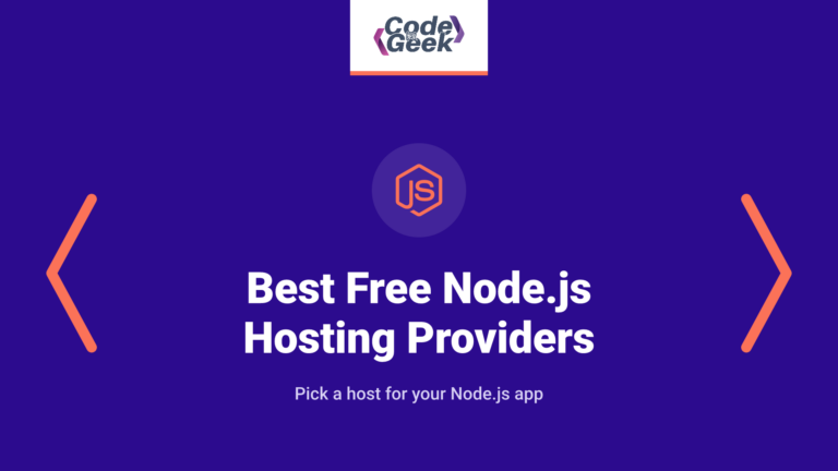 Best Free Node.js Hosting Providers: Heroku Alternatives