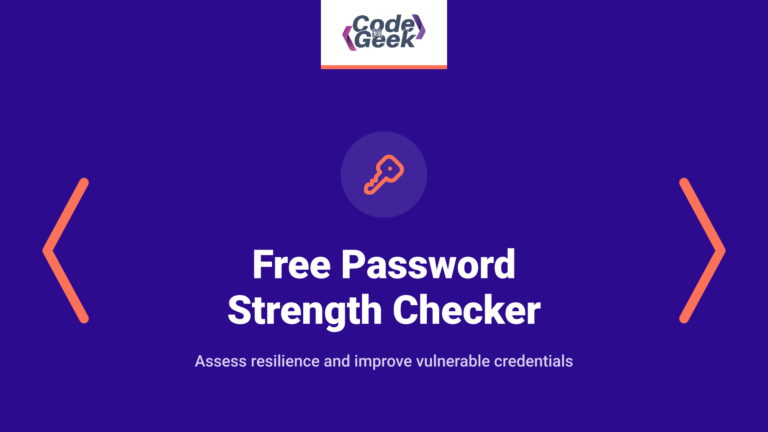 Free Password Strength Checker: Test, Measure, And Fix Weak Passwords Online
