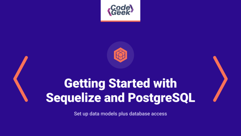 Getting Started with Sequelize and PostgreSQL