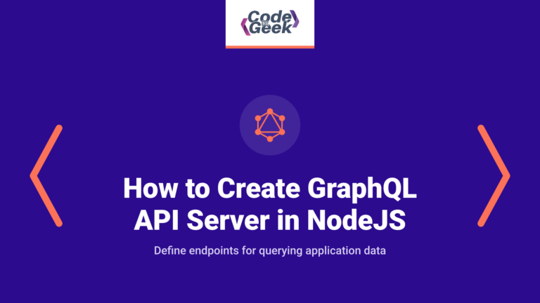 How to Create GraphQL API Server in NodeJS