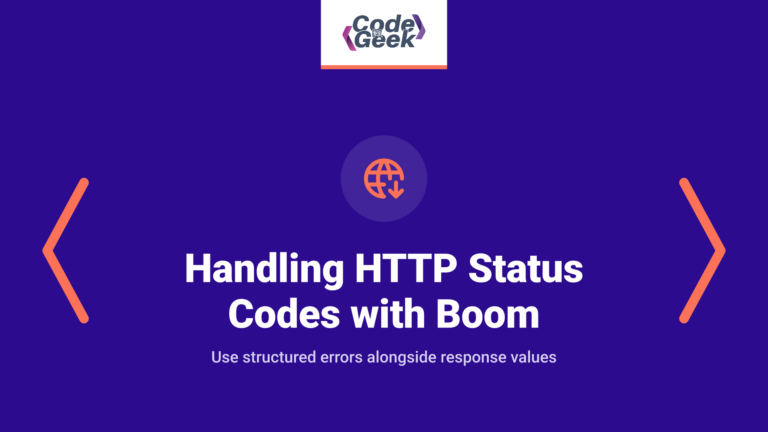 Handling HTTP Status Codes Like a Pro with Boom & http-status