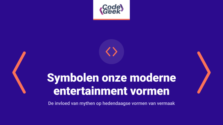 Hoe mythen en symbolen onze moderne entertainment vormen
