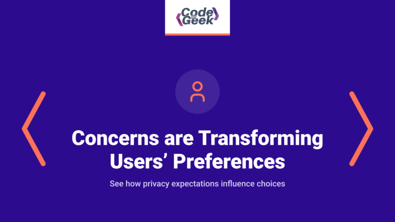 How Privacy Concerns are Transforming Users’ Preferences