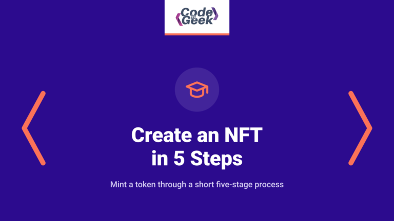 How to Create an NFT in 5 Steps
