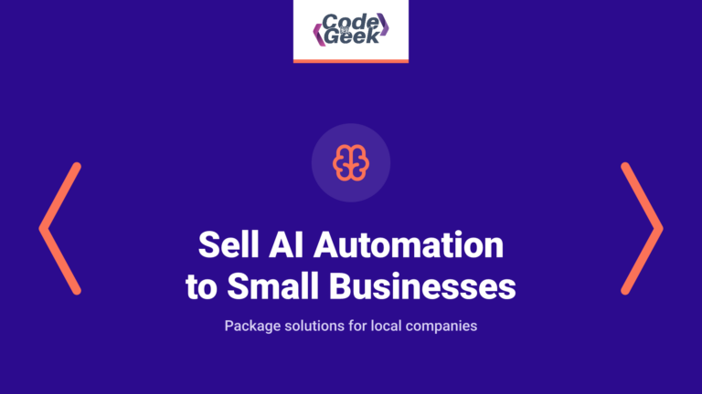 How to Sell AI Automation Services to Small Businesses in 2026