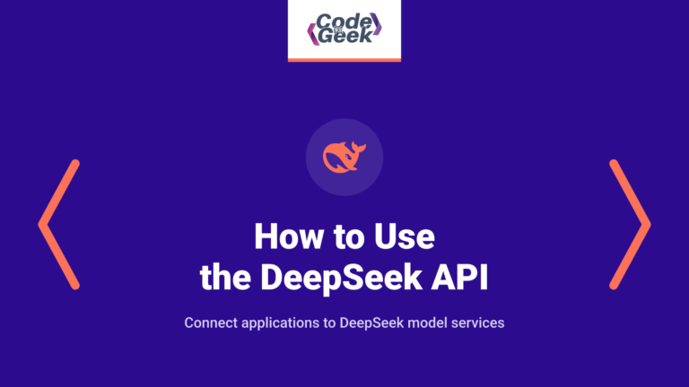 How to Use the DeepSeek API in 2026