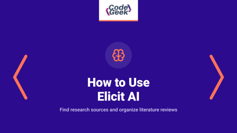 How to Use Elicit AI: A Beginner’s Guide