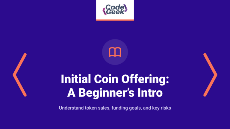 Initial Coin Offering – A Beginner’s Introduction