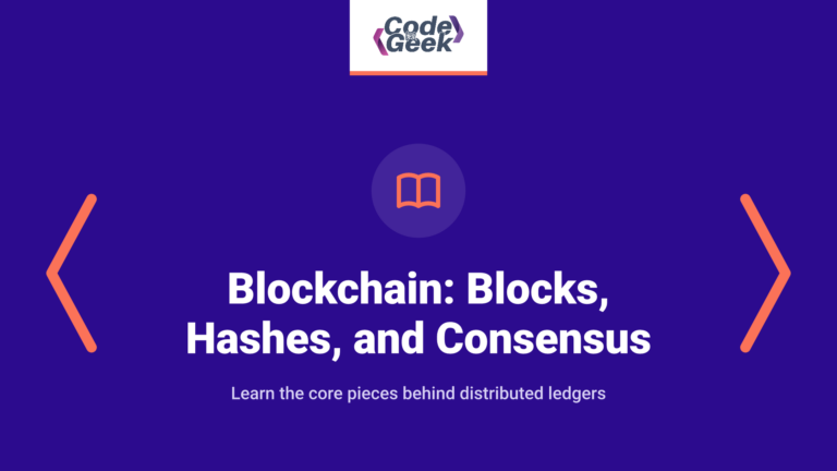 Introduction to Blockchain: Blocks, Hashes, and Consensus