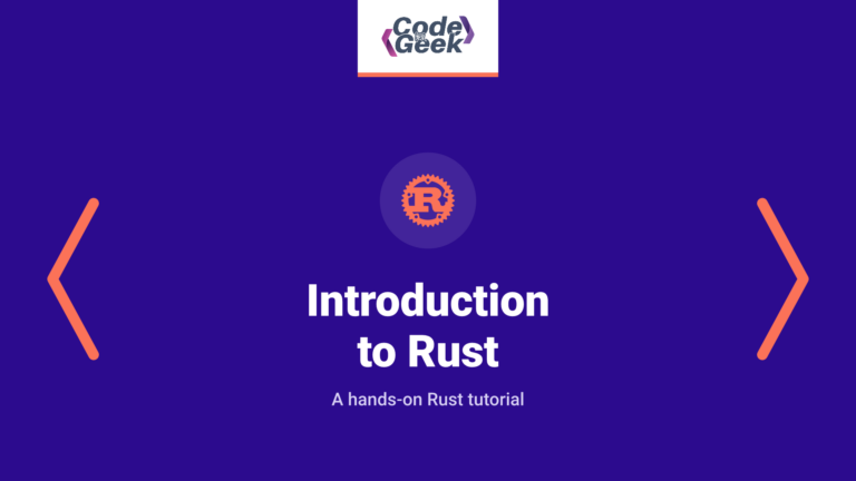 Introduction to Rust for JavaScript Developers