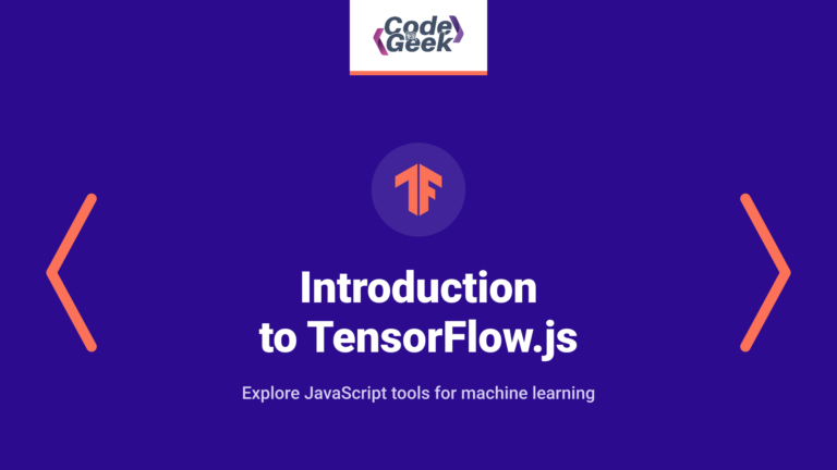 Introduction to TensorFlow.js