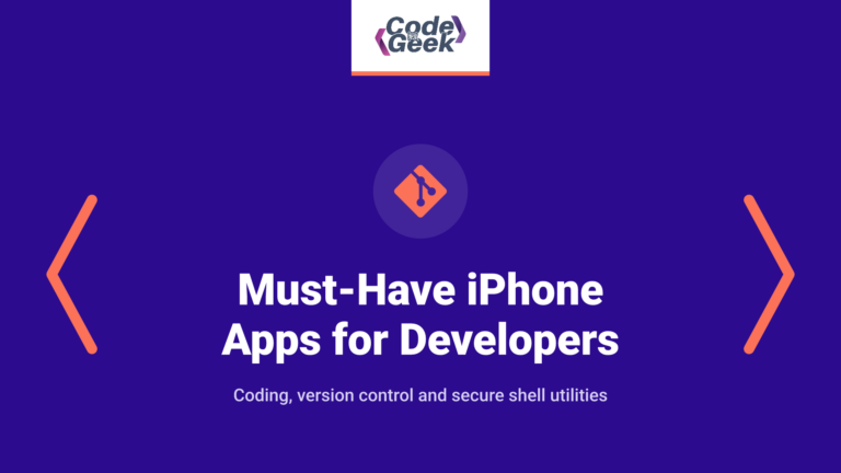 Must-Have iPhone Apps for Developers (IDEs, Git, SSH, & More)