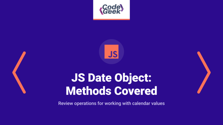 JS Date object: All methods covered with examples