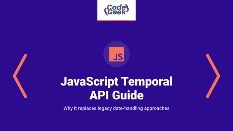 JavaScript Temporal API Guide: Why the Date Object Is Obsolete in 2026