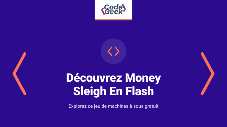 Jeux De Machines À Sous Gratuits: Découvrez Money Sleigh En Flash