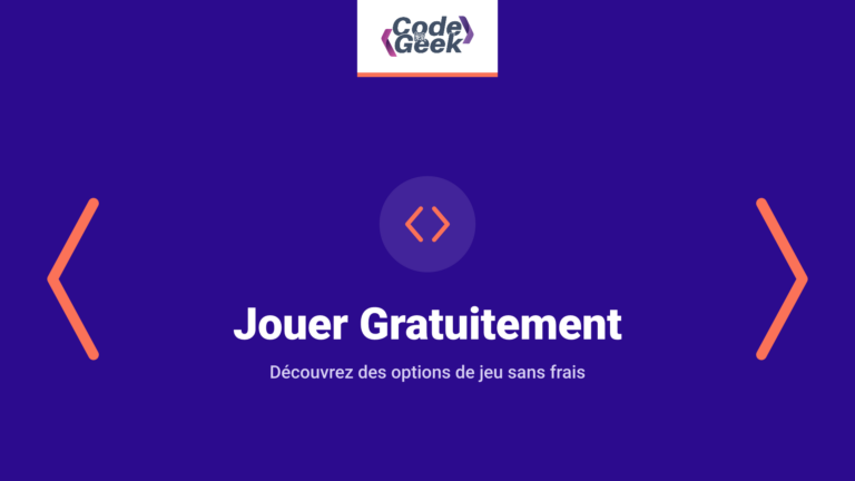 Jouer Gratuitement