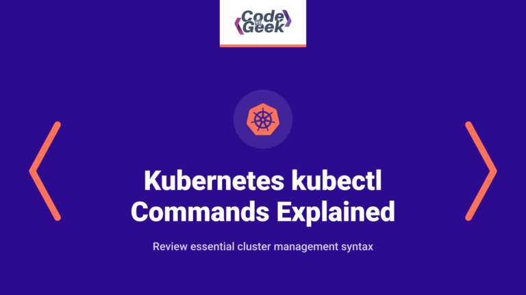 Important Kubernetes kubectl Commands Explained with Examples (2026)