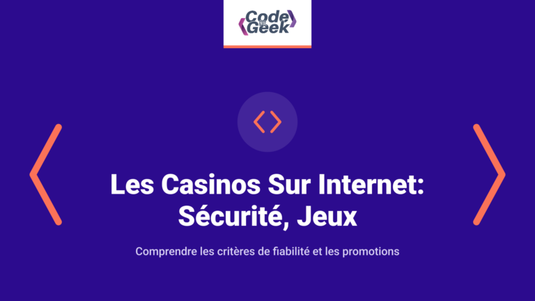Les Casinos Sur Internet En 2025: Sécurité, Jeux Et Bonus