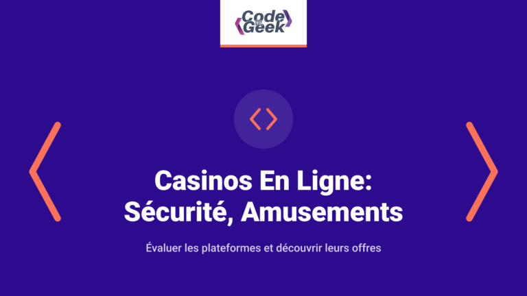 Les Internet Casinos En Ligne En 2025: Sécurité, Amusements Et Bonus