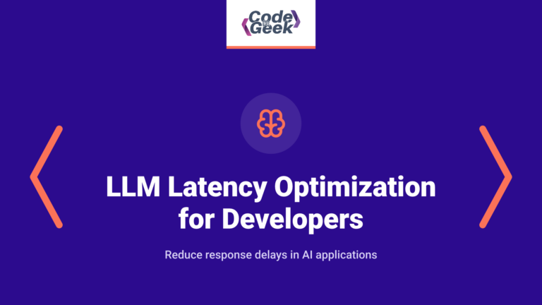 LLM Latency Optimization for Developers (Speed Up Your AI Apps) | From Zero to AI Hero