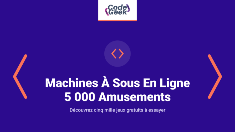 Machines À Sous En Ligne 5 000 Amusements Gratuits De Casino À Jouer