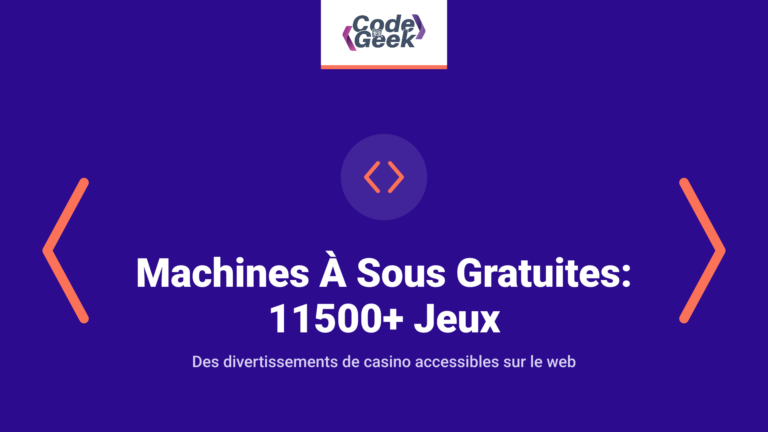 Machines À Sous Gratuites: 11500+ Jeux Gambling Establishment En Ligne