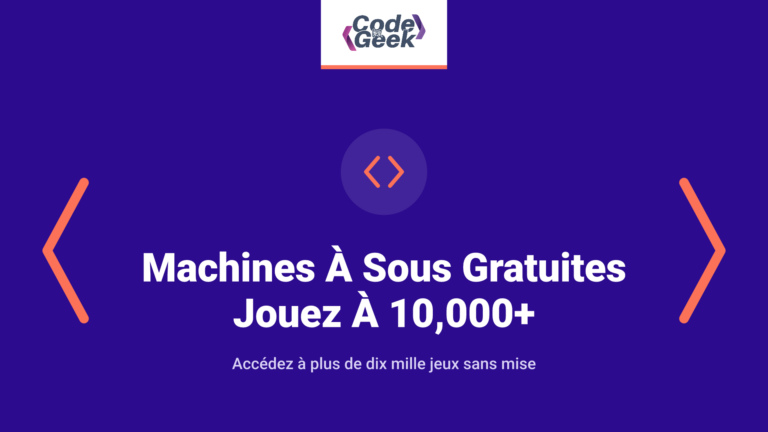 Machines À Sous Gratuites 2025: Jouez À 10, 000+ Jeux En Ligne