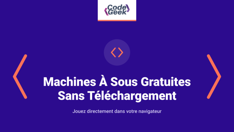 Machines À Sous Gratuites Et Sans Téléchargement +1000 Jeux En Ligne