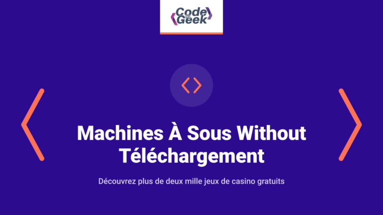 Machines À Sous Gratuites Without Téléchargement: + Two 500 Jeux Para Casino Gratuits