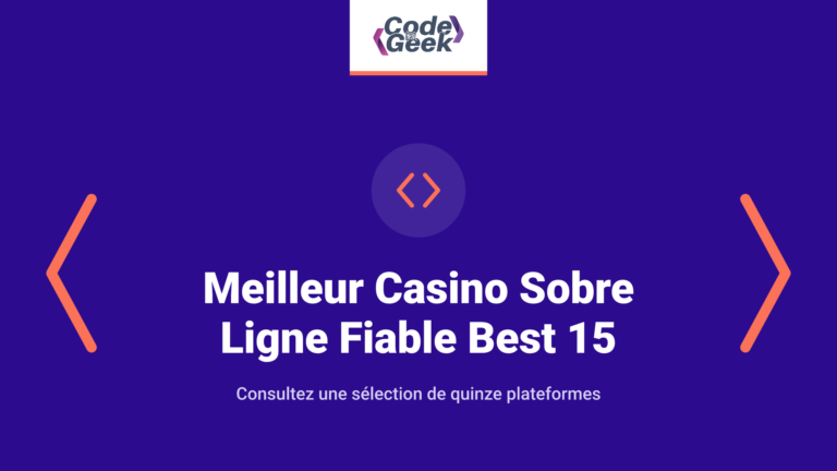 Meilleur Casino Sobre Ligne Fiable: Best 15 Des Internautes 2025
