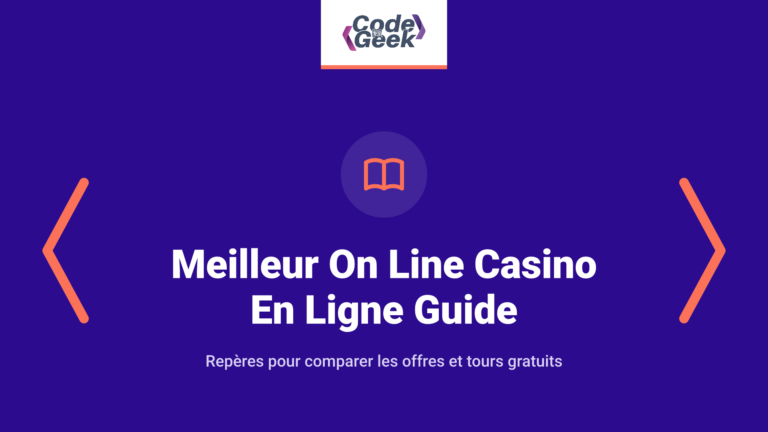 Meilleur On Line Casino En Ligne Guide Français & Vrai Bonus + Fs
