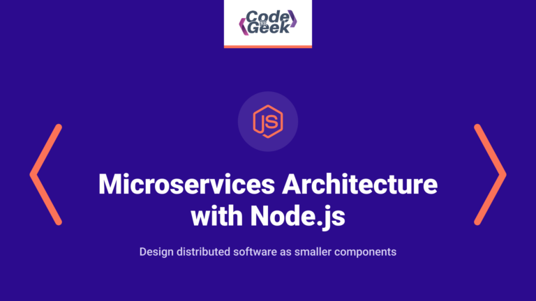 Microservices Architecture with Node.js