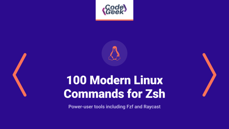 The 2026 Power User’s Toolkit: 100 Modern Linux Commands for Zsh, Fzf, and Raycast